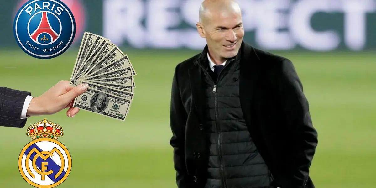 Mientras el París Saint-Germain realiza febriles gestiones para contratarlo, el exentrenador merengue sigue eludiendo el banquillo del conjunto de la capital francesa.