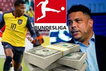 Mientras el presidente del Real Valladolid no puede asegurar la continuidad de su estrella, una oferta desde Alemania podría cambiar el juego del futuro de Gonzalo Plata.