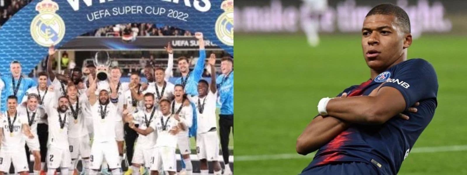Mientras el Real Madrid celebra un nuevo título, Kylian Mbappé festeja tan solo ser el mejor jugador de la Ligue 1.