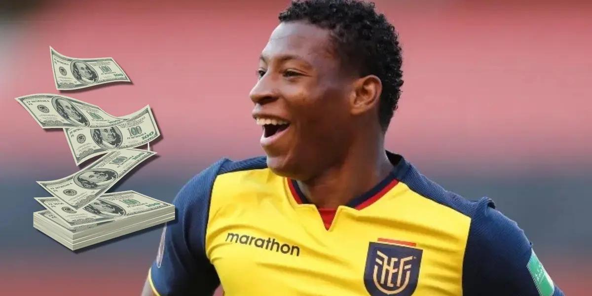 Mientras el Valladolid duda, el ecuatoriano Gonzalo Plata podría proyectar un futuro enorme en cualquiera de los dos gigantes de LaLiga.