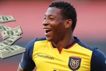 Mientras el Valladolid duda, el ecuatoriano Gonzalo Plata podría proyectar un futuro enorme en cualquiera de los dos gigantes de LaLiga.