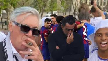 Mientras en el Madrid ven como padre a Ancelotti, el desplante del Barça a Xavi