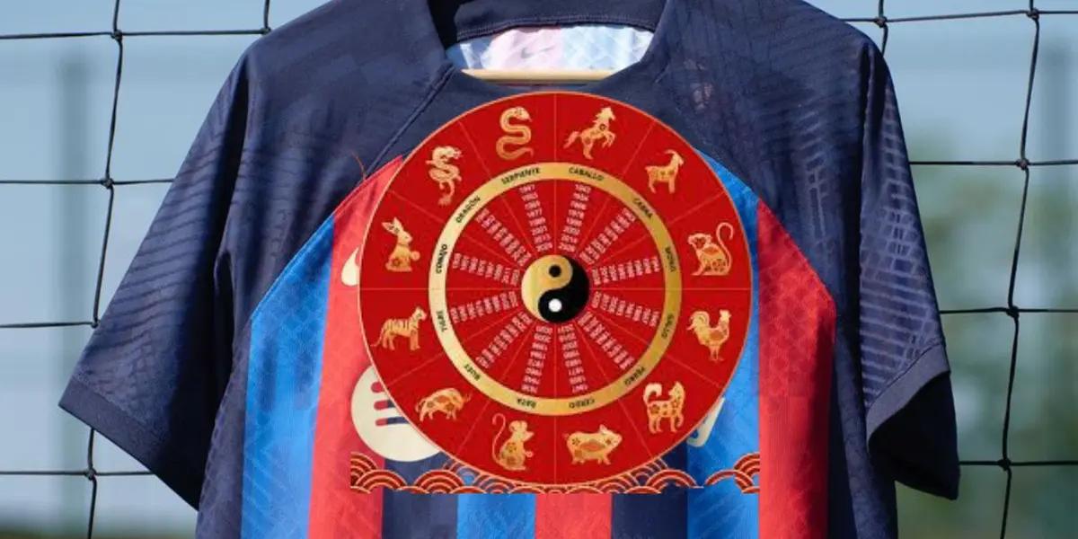 Mientras espera por Puma, la extraña camiseta Nike de Barca por horóscopo chino