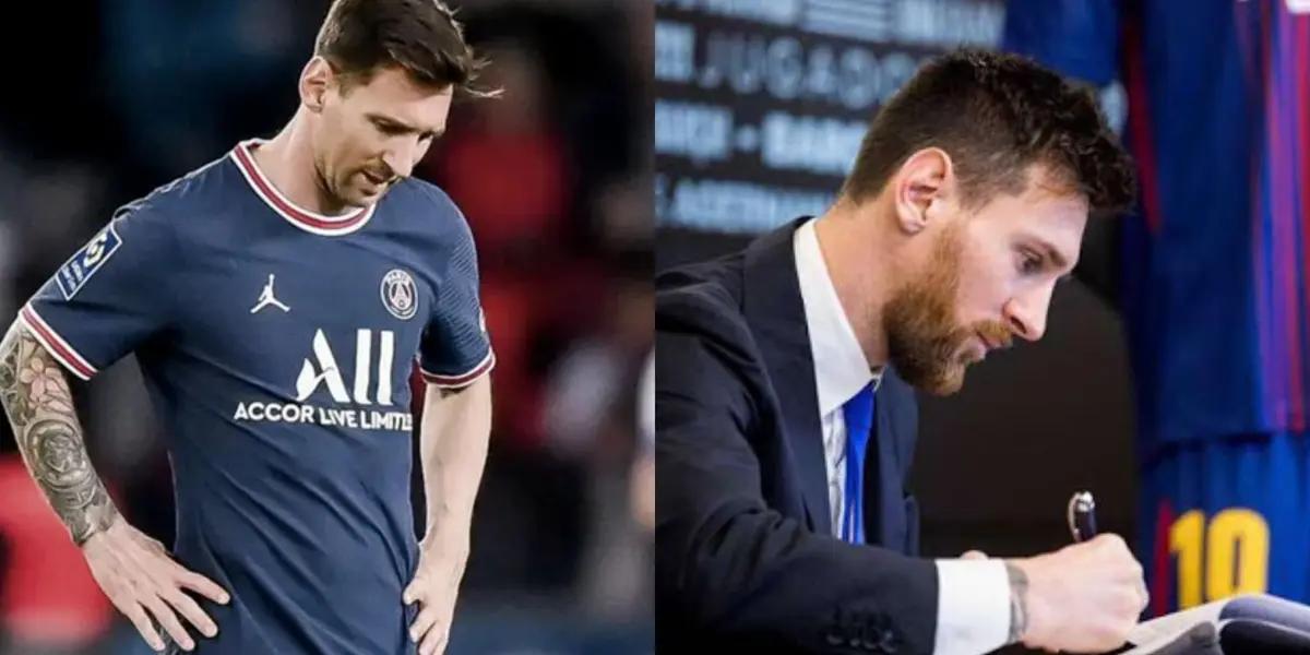Mientras en FC Barcelona sueñan despiertos con la vuelta de Lionel Messi, la afición de PSG tuvo otro gesto de reprobación en su contra. ¿Fin de ciclo?