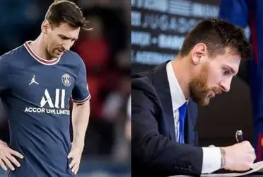 Mientras en FC Barcelona sueñan despiertos con la vuelta de Lionel Messi, la afición de PSG tuvo otro gesto de reprobación en su contra. ¿Fin de ciclo?