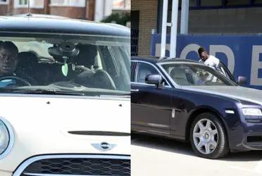 Mientras Felipe Caicedo no siendo tenido en cuenta en el Inter maneja un Rolls Royce, una estrella mundial como N'Golo Kanté aún conduce su primer Mini Cooper.