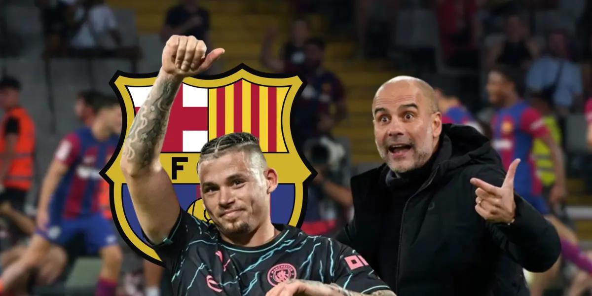 Mientras gana 4,7 millones en el City, el salario de Kalvin Phillips en el Barça