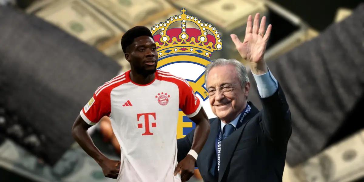 Mientras gana 7 millones en el Bayern, el sueldazo para Davies en el Madrid