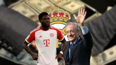 Mientras gana 7 millones en el Bayern, el sueldazo para Davies en el Madrid