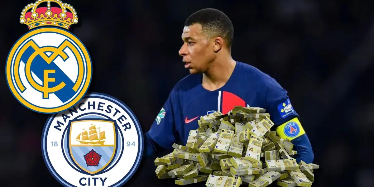 Mientras ganará 15 millones en el Madrid, el sueldo que Mbappé rechazó al City