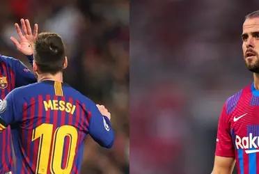 Mientras Gerard Piqué y Lionel Messi no habrían aceptado bajarse el salario para continuar en el Barcelona, Miralem Pjanić lo reduciría a la mitad para continuar en el club culé.