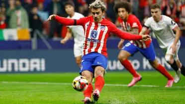 Mientras Griezmann falló el penal ante Sevilla, la figura que brilló en Atleti