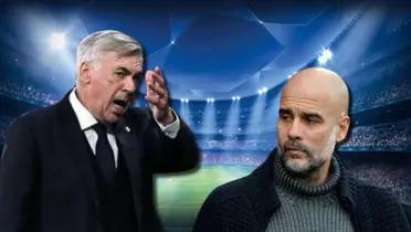 Mientras Guardiola dijo que eran malos perdedores, esto piensa Ancelotti de Pep