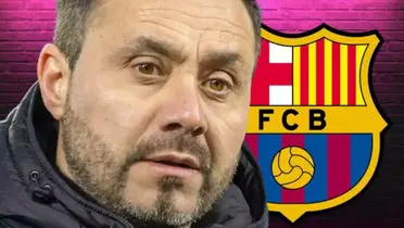Mientras Hansi Flick llegaría hasta gratis, lo que Barça debe pagar por De Zerbi