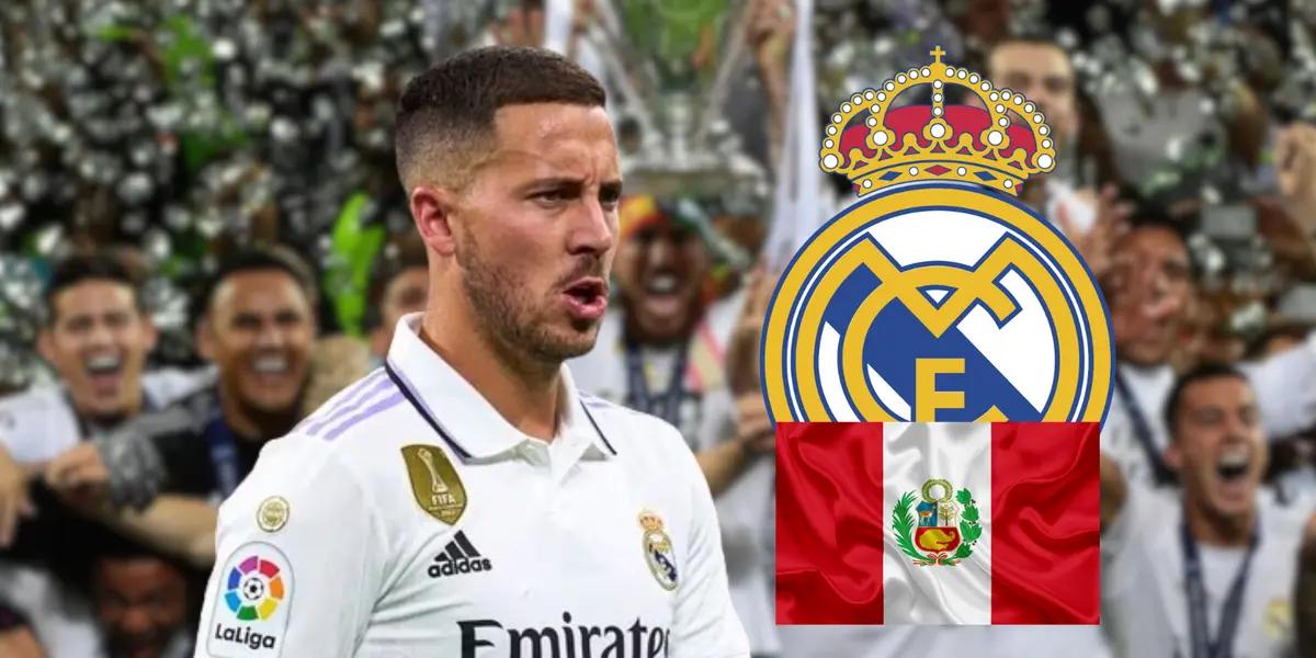 Mientras Hazard menosprecia al Madrid, el peruano que casi lo saca del merengue