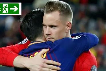 Mientras intenta concretar la vuelta de Lionel Messi FC Barcelona necesita ver que hace con el futuro de Marc-André ter Stegen