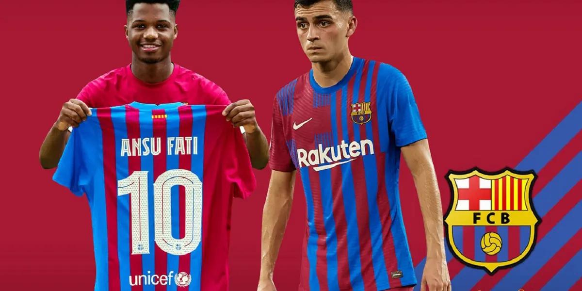 Mientras Joan Laporta trata de blindar a sus jugadores con más proyección, paralelamente el presidente de Fc Barcelona se relame con la chance de armar una gran estructura con las hipotéticas salidas de ellos.