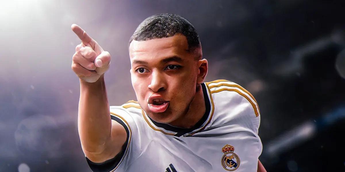 Mientras jugó el Madrid ante Sevilla, Mbappé hizo esto en sus redes sociales