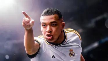 Mientras jugó el Madrid ante Sevilla, Mbappé hizo esto en sus redes sociales