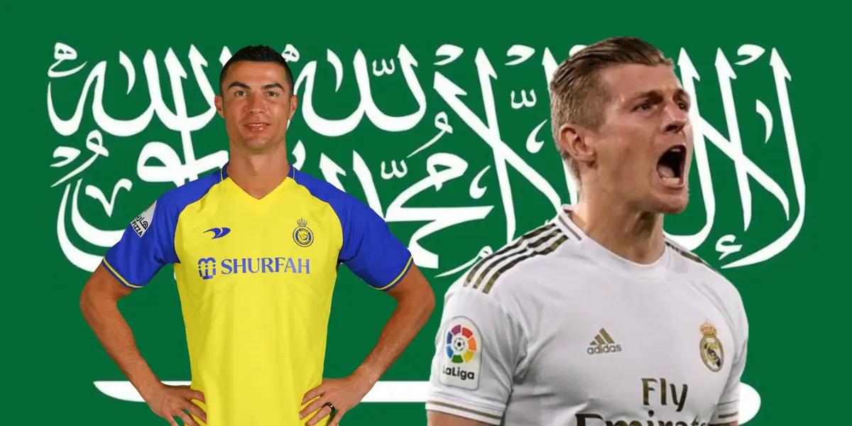 Mientras Kroos la criticó duramente, la figura que defendió la liga de Arabia