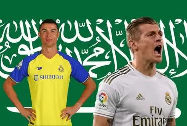 Mientras Kroos la criticó duramente, la figura que defendió la liga de Arabia