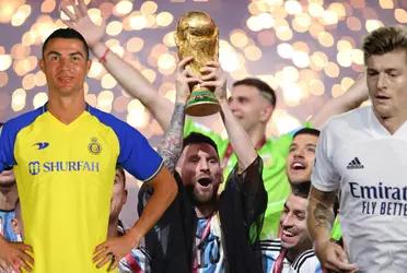 Mientras Kroos rechazó jugar en Arabia, el campeón del mundo que puede unirse a Cristiano Ronaldo