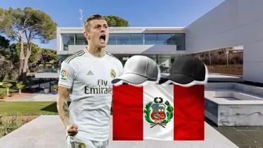 Mientras Kroos vende viviendas, el peruano que se puso una tienda de gorras