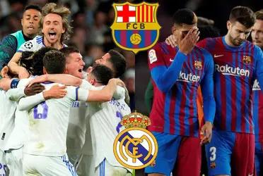Mientras la Casa Blanca se confirma como el máximo exponente de la UEFA Champions League, en Barcelona se exponen a las burlas por un hecho particular.