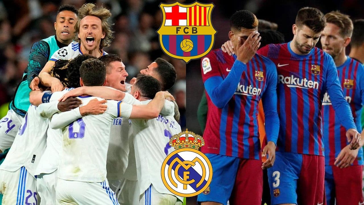 Mientras la Casa Blanca se confirma como el máximo exponente de la UEFA Champions League, en Barcelona se exponen a las burlas por un hecho particular.