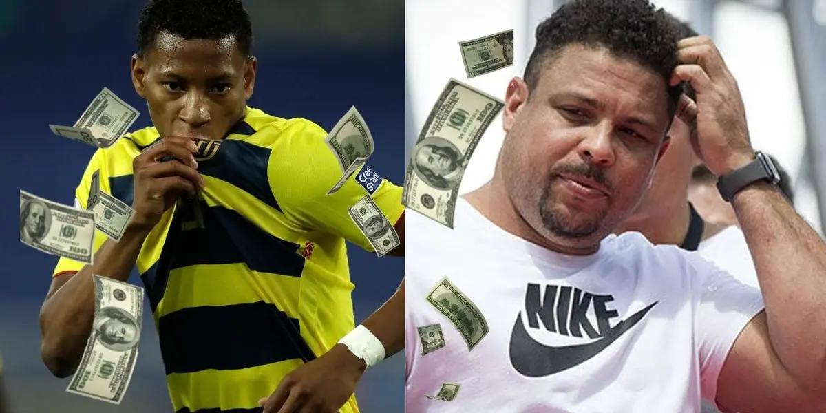 Mientras la máxima autoridad de Valladolid deshoja la margarita por Gonzalo Plata, un rival directo podría fichar al internacional ecuatoriano.