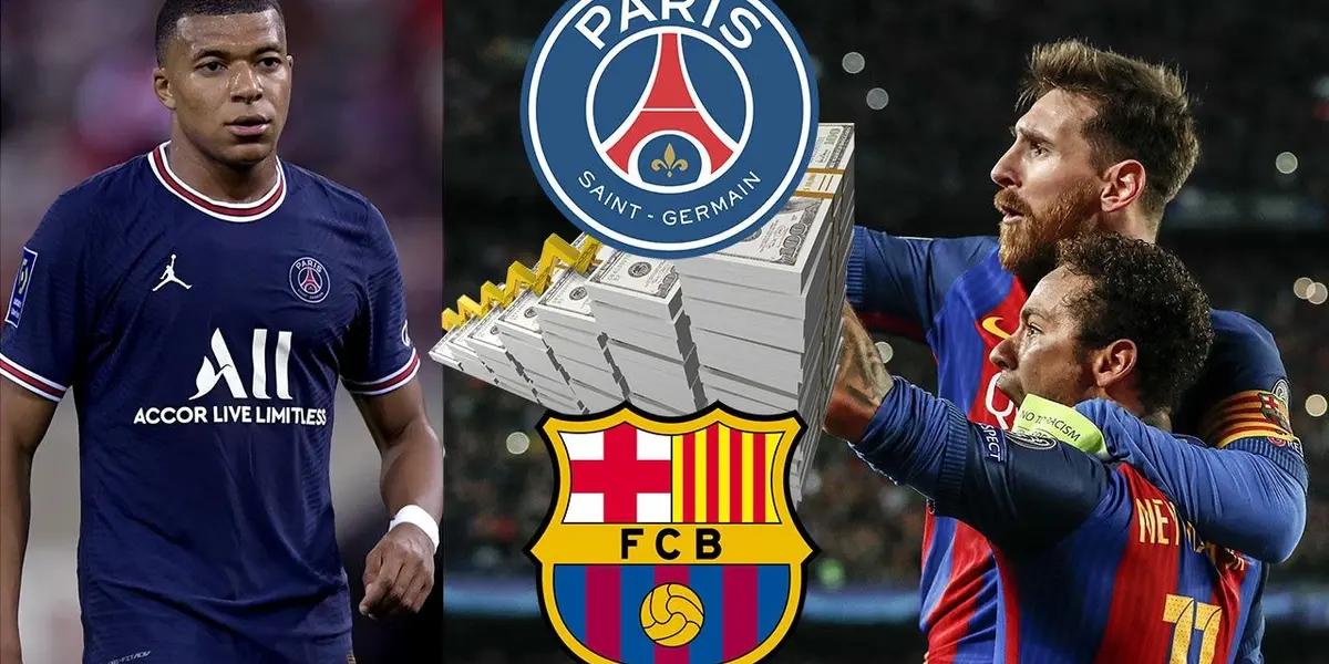 Mientras la pelea entre Neymar y Mbappé desgasta a gran parte de la plantilla, Barcelona puede sacar máximo provecho, y recuperar a sus referentes.