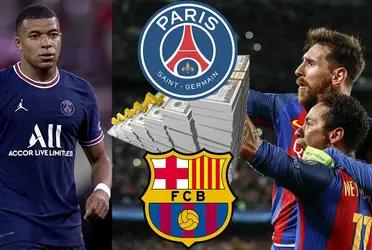 Mientras la pelea entre Neymar y Mbappé desgasta a gran parte de la plantilla, Barcelona puede sacar máximo provecho, y recuperar a sus referentes.