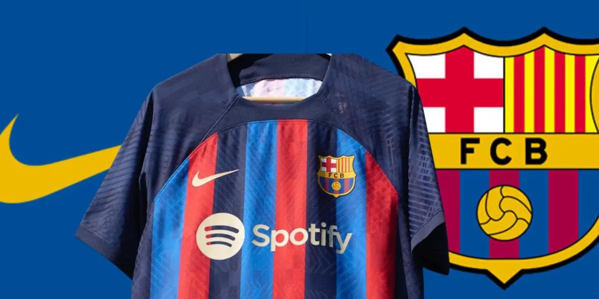 Mientras Laporta negocia con Puma, la camiseta especial que Nike anunció para Barça