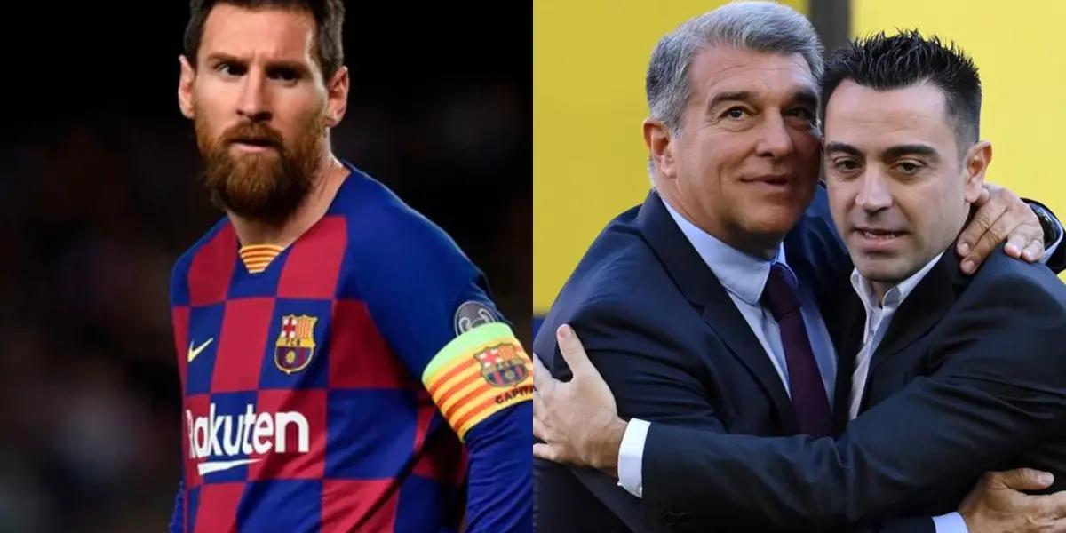Mientras Laporta trabaja para cumplir el capricho de Xavi de contar con Robert Lewandowski, quien costaría 40 millones de euros más 12 de sueldo, surge la pregunta ¿cómo es que hay dinero para fichar al polaco pero no hubo para renovarle a Lionel Messi?