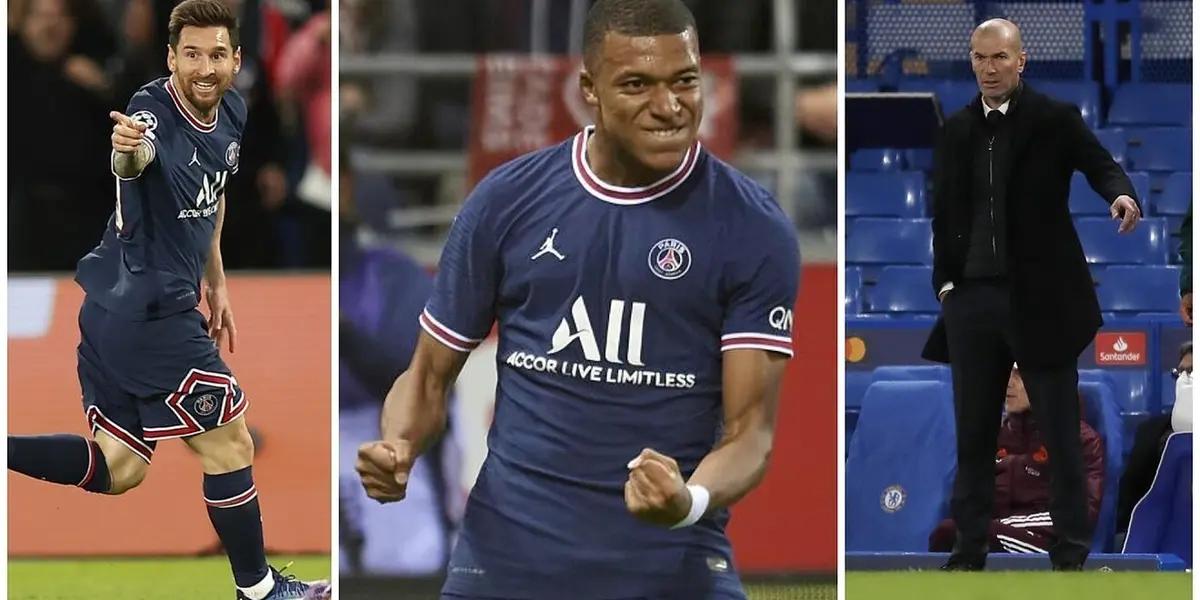 Mientras las autoridades del París Saint-Germain siguen encaminadas en el sueño de contar con zinedine Zidane en el Banquillo, se han filtrado algunos de los pedidos del francés.