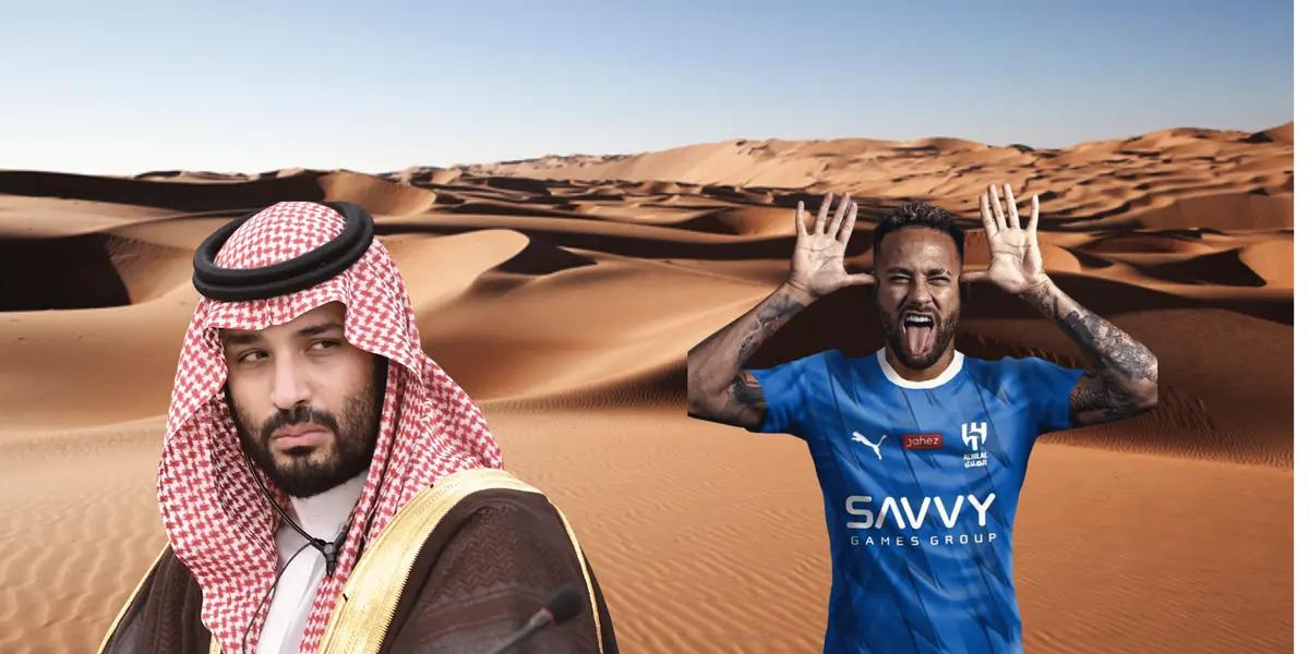 Mientras las lesiones siguen postergando su estreno en Arabia Neymar reveló dónde quiere jugar