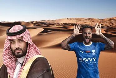 Mientras las lesiones siguen postergando su estreno en Arabia Neymar reveló dónde quiere jugar