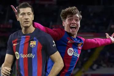 Mientras Lewandowski falla goles cantados en Barça, lo que hizo Guiu para que Xavi lo llame