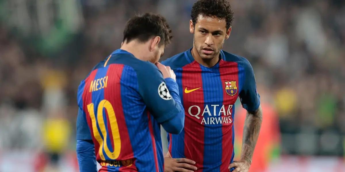 Mientras Lionel Messi define su futuro Neymar tomó una decisión respecto a FC Barcelona