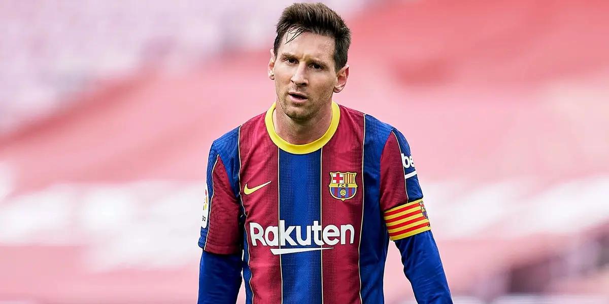 Mientras Lionel Messi se acerca a FC Barcelona el Culé ya tiene su primer crack en las puertas