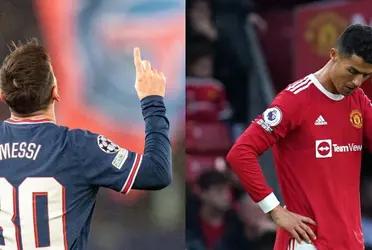 Mientras Lionel Messi se prepara para disputar una vez la UEFA Champions League, Cristiano Ronaldo es retado públicamente por su entrenador Erik Ten Hag.