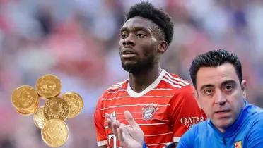 Mientras Madrid quiere poner 80 millones Davies, a Xavi le dan un defensa de 3