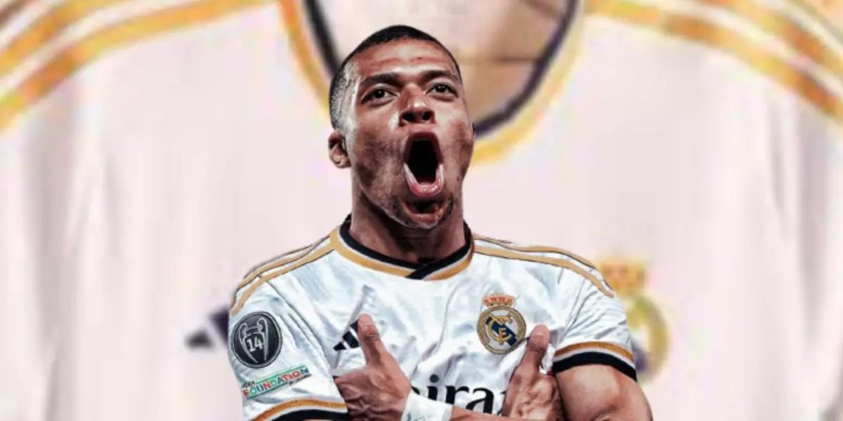 Mientras Mbappé espera por su dorsal, esta sería la nueva camiseta del Madrid