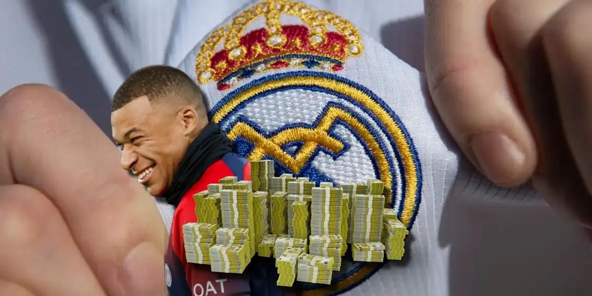 Mientras Mbappé no fue al Real Madrid por dinero, otro rechazó millones para firmar con el club español
