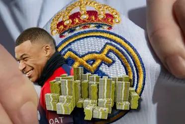 Mientras Mbappé no fue al Real Madrid por dinero, otro rechazó millones para firmar con el club español