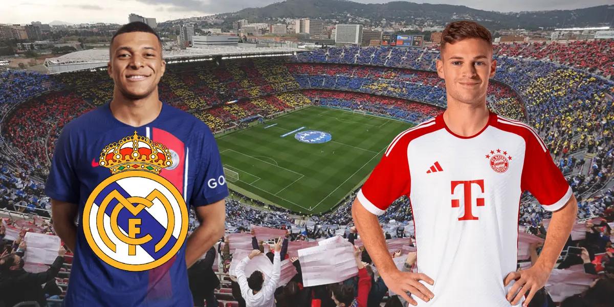 Mientras Mbappé llegará en 2024, la fecha para que Barça se haga con Kimmich