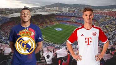 Mientras Mbappé llegará en 2024, la fecha para que Barça se haga con Kimmich