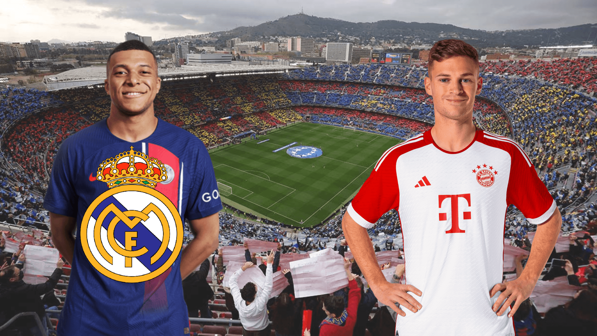 Mientras Mbappé llegará en 2024, la fecha para que Barça se haga con Kimmich