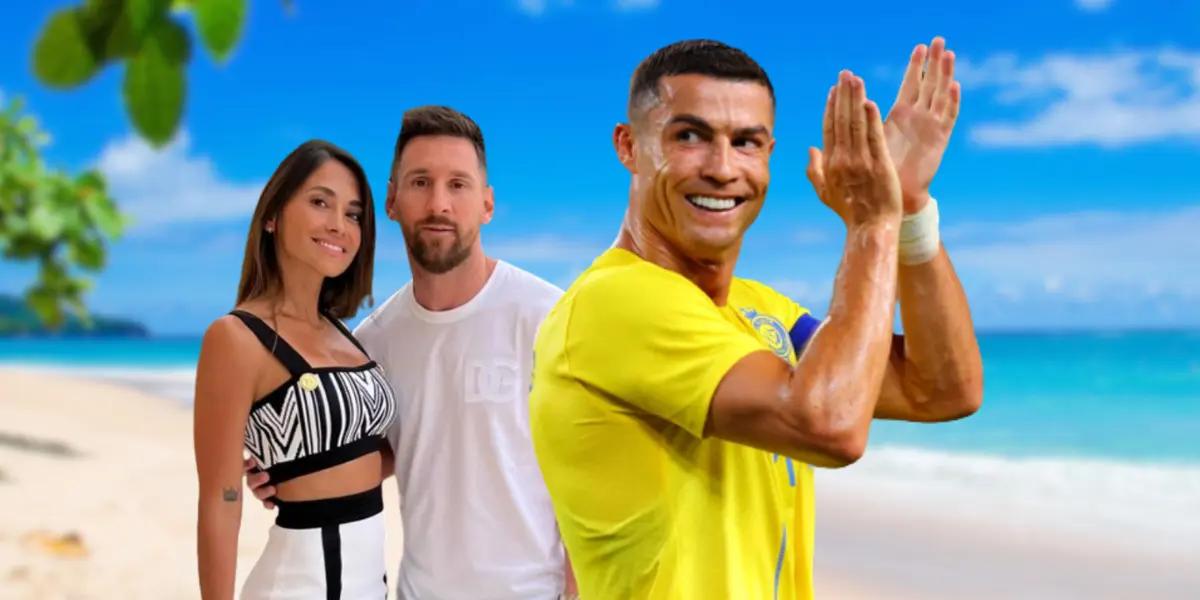 Mientras Messi está de vacaciones, así prepara Cristiano su temporada en Arabia
