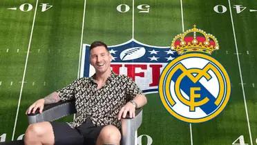 Mientras Messi ganará millones por Superbowl, la decisión del Madrid con NFL